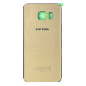 Cache arrière Samsung G925F Galaxy S6 Edge GH82-09602C Gold