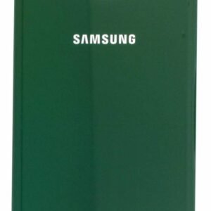 Cache arrière Samsung G925F Galaxy S6 Edge GH82-09602E Vert