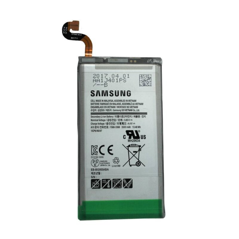 Batterie Samsung G955F Galaxy S8 Plus EB-BG955ABE - GH43-04726A/GH82-14656A 3500 mAh