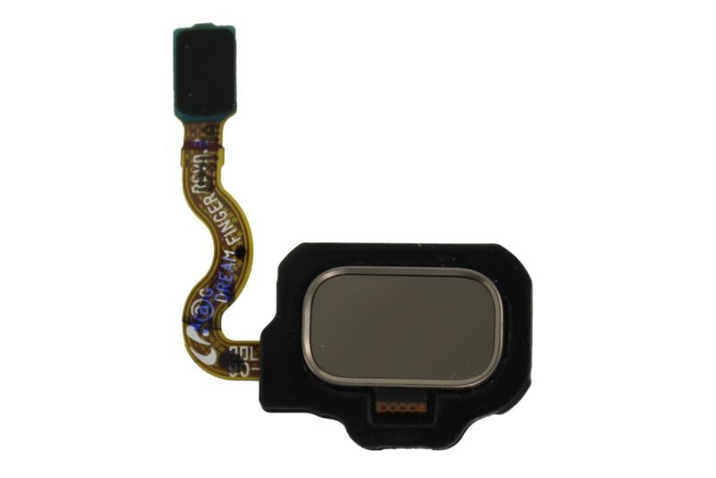 Samsung G955F Galaxy S8 Plus/G950F Galaxy S8 Câble flexible + bouton d'accueil GH96-10834F Gold