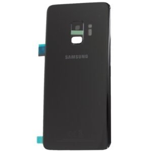Cache arrière Samsung Galaxy S9 G960F Noir