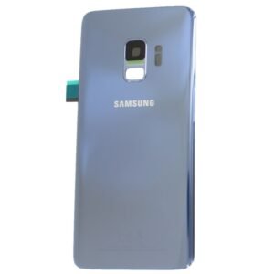 Cache arrière Samsung Galaxy S9 G960F GH82-15865D Bleu