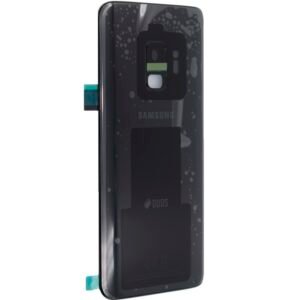 Samsung G960F Galaxy S9 Cache arrière DUOS GH82-15875A Noir