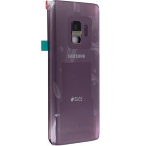 Samsung G960F Galaxy S9 Cache arrière DUOS GH82-15875B Violet