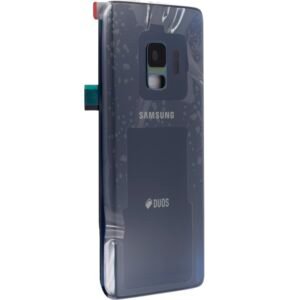 Samsung G960F Galaxy S9 Cache arrière DUOS GH82-15875D Bleu