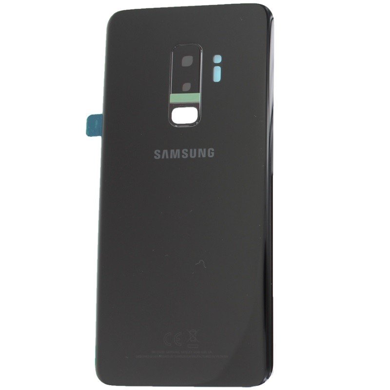 Cache arrière Samsung Galaxy S9 Plus G965F GH82-15652A Noir