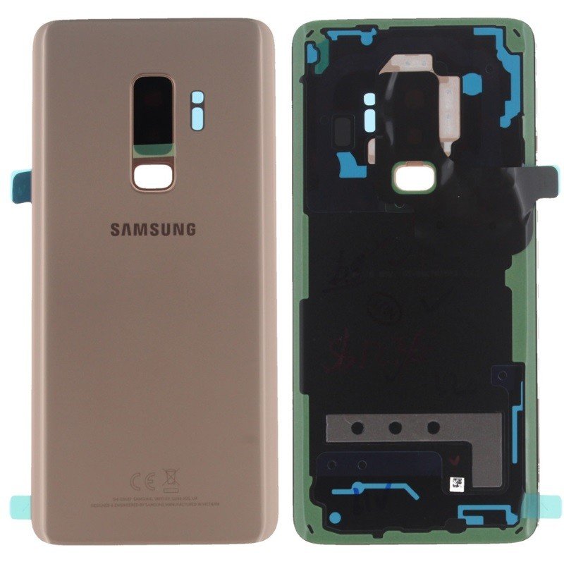 Cache arrière Samsung Galaxy S9 Plus G965F - Sunrise Gold 2 Cache arrière Samsung Galaxy S9 Plus G965F - Sunrise Gold