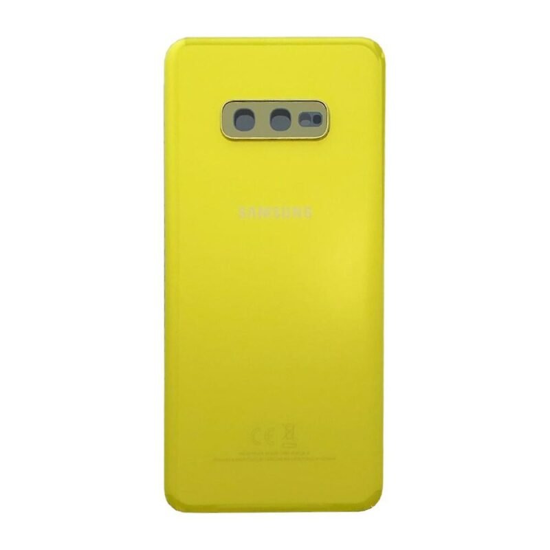 Cache arrière Samsung Galaxy S10e G970F GH82-18452G Jaune
