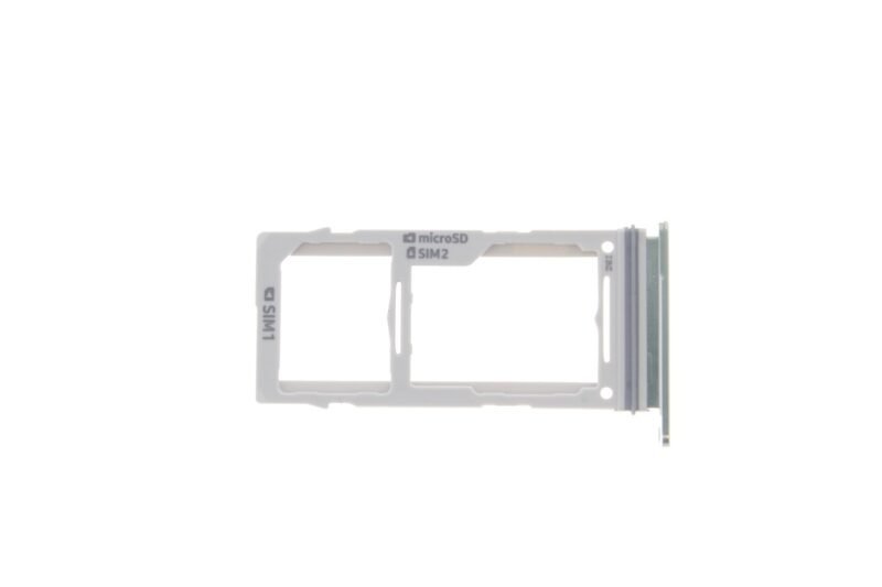 Tiroir Carte SIM / SD Samsung G970F Galaxy S10e - GH98-43759E Vert 2 Tiroir Carte SIM / SD Samsung G970F Galaxy S10e - GH98-43759E Vert