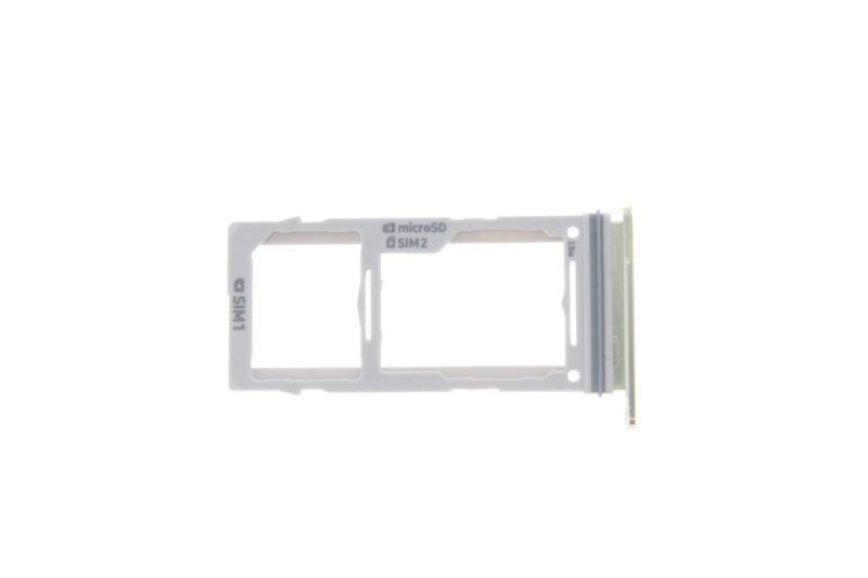 Tiroir Carte SIM / SD Samsung G970F Galaxy S10e - GH98-43759G Jaune