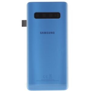 Cache arrière Samsung Galaxy S10 G973F GH82-18378C Bleu