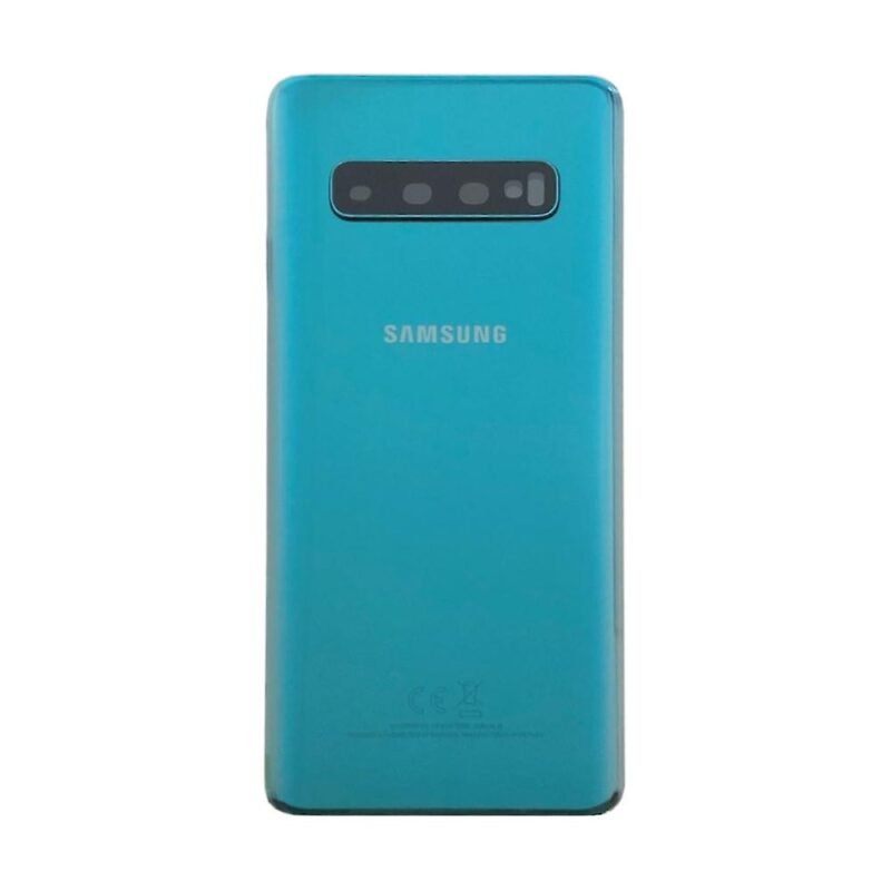 Cache arrière Samsung Galaxy S10 G973F GH82-18378E Vert