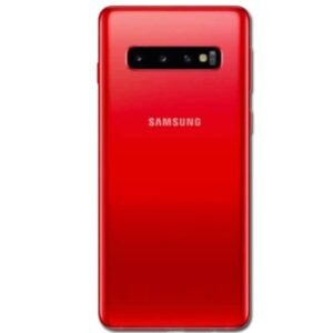 Cache arrière Samsung Galaxy S10 G973F GH82-18378H Rouge