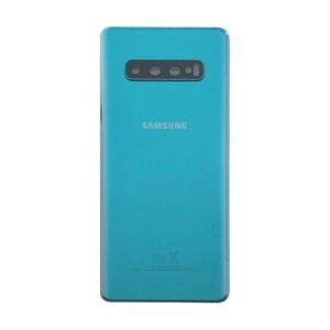 Cache arrière Samsung Galaxy S10 Plus G975F GH82-18406E Vert