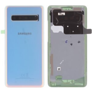 Cache arrière Samsung Galaxy S10 5G G977B GH82-19500A Crown Argent
