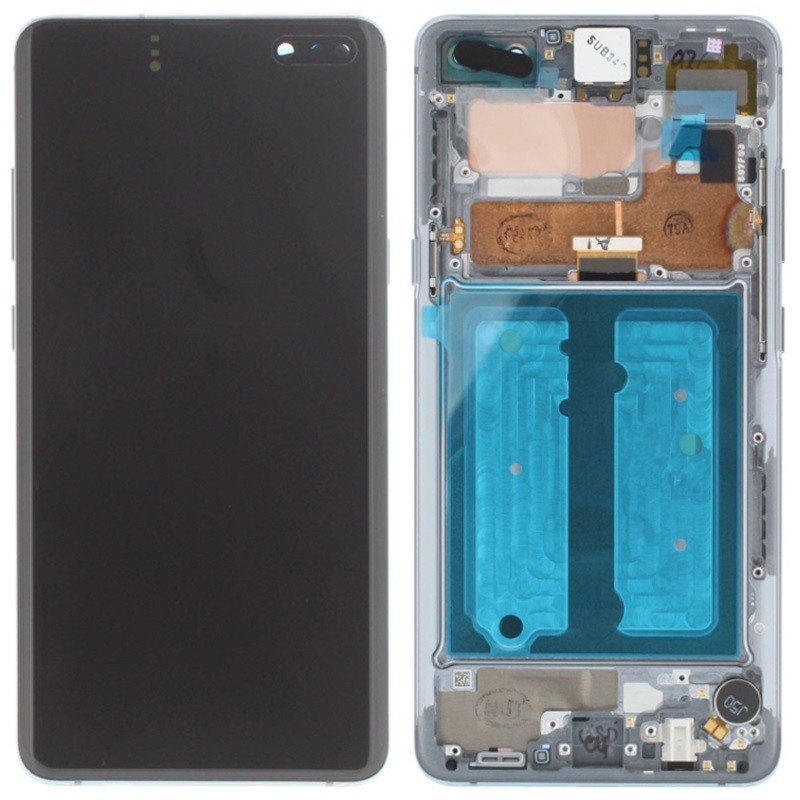 Écran LCD Tactile avec Cadre Samsung G977B Galaxy S10 5G - GH82-20442B/GH82-20567B - Majestic Noir 2 Écran LCD Tactile avec Cadre Samsung G977B Galaxy S10 5G - GH82-20442B/GH82-20567B - Majestic Noir