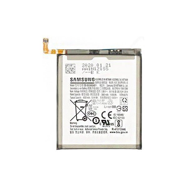 Samsung G980F Galaxy S20/G981F Galaxy S20 5G Batterie EB-BG980ABY - 4000 mAh GH82-22122A