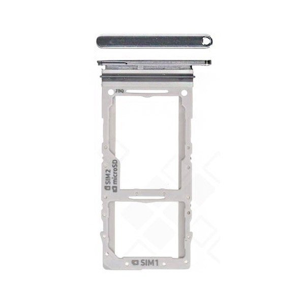 Tiroir Carte SIM / SD Samsung G980F Galaxy S20/G981F Galaxy S20 5G - GH98-45070A Gris 2 Tiroir Carte SIM / SD Samsung G980F Galaxy S20/G981F Galaxy S20 5G - GH98-45070A Gris