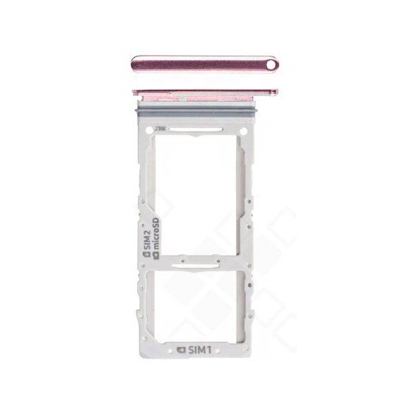 Tiroir Carte SIM / SD Samsung G980F Galaxy S20/G981F Galaxy S20 5G - GH98-45070C Rose 2 Tiroir Carte SIM / SD Samsung G980F Galaxy S20/G981F Galaxy S20 5G - GH98-45070C Rose