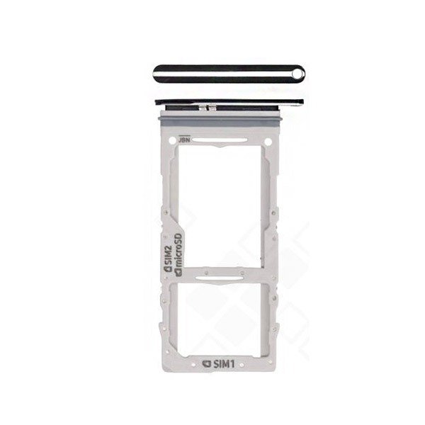 Tiroir Carte SIM / SD Samsung G985F Galaxy S20 Plus/G986F Galaxy S20 Plus 5G - GH98-45005A Noir