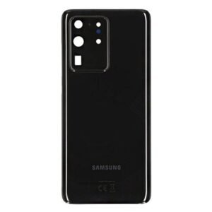 Cache arrière Samsung Galaxy S20 Ultra 5G G988F - Cosmic Noir