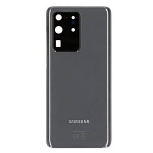 Cache arrière Samsung Galaxy S20 Ultra 5G G988F GH82-22217B Cosmic Gris
