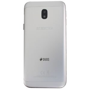 Samsung J330F Galaxy J3 2017 Cache arrière  avec Objectif Caméra et Touches latérales GH82-14891C Gold