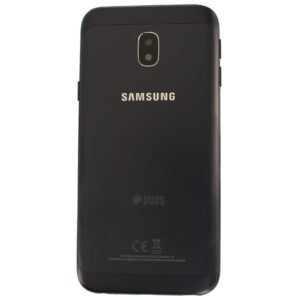Samsung J330F Galaxy J3 2017 Cache arrière  Avec Objectif et Touches latérales GH82-14891A Noir