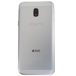 Samsung J330F Galaxy J3 2017 Cache arrière  Avec Objectif et Touches latérales GH82-14891B Argent