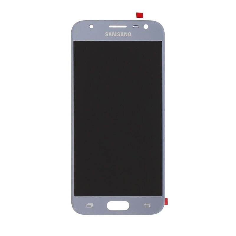 Samsung J330F Galaxy J3 2017 Écran LCD Tactile GH96-10992A Argent