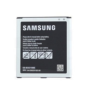 Batterie Samsung J320 Galaxy J3 2016/J500F Galaxy J5/G531 Galaxy Grand Prime VE/G530 Galaxy Grand Prime/SM-G532 Grand Prime 2016/SM-J260 Galaxy J2 Core/SM-A260F Galaxy A2 Core - GH43-04511A/GH43-04372A - EB-BG531BBE 2600 mAh
