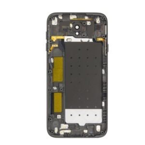 Samsung J730F Galaxy J7 2017 Cache arrière  Avec Objectif et Touches latérales GH82-14448A Noir