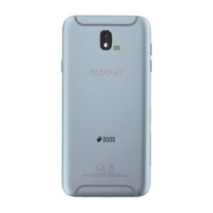Samsung J730F Galaxy J7 2017 Cache arrière  Avec Objectif et Touches latérales GH82-14448B Argent