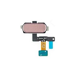 Samsung J530F Galaxy J5 2017/J730F Galaxy J7 2017 Bouton d'accueil  avec Capteur d'empreintes digitales Rose