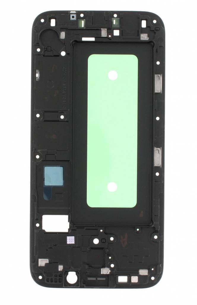 Samsung J730F Galaxy J7 2017 Cadre LCD Front Cover Noir GH98-41296A