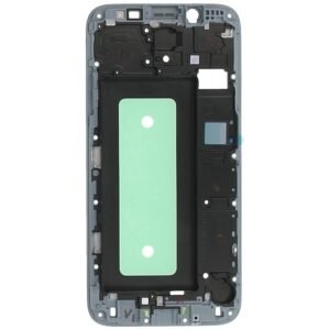Samsung J730F Galaxy J7 2017 Cadre LCD Front cover Argent GH98-41296B