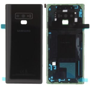 Cache arrière Samsung N960F Galaxy Note 9 GH82-16920A Midnight Noir