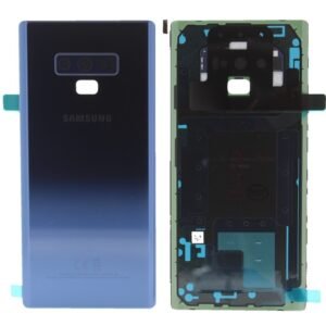 Cache arrière Samsung N960F Galaxy Note 9 GH82-16920B Ocean Bleu
