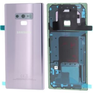 Cache arrière Samsung N960F Galaxy Note 9 GH82-16920E Lavender Violet