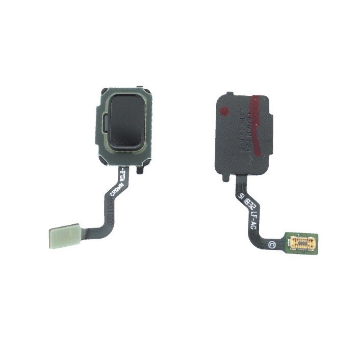 Samsung N960F Galaxy Note 9 Câble flexible + bouton d'accueil GH96-11798A Midnight Noir