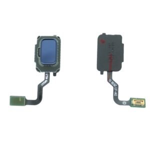 Samsung N960F Galaxy Note 9 Câble flexible + bouton d'accueil GH96-11798B Ocean Bleu