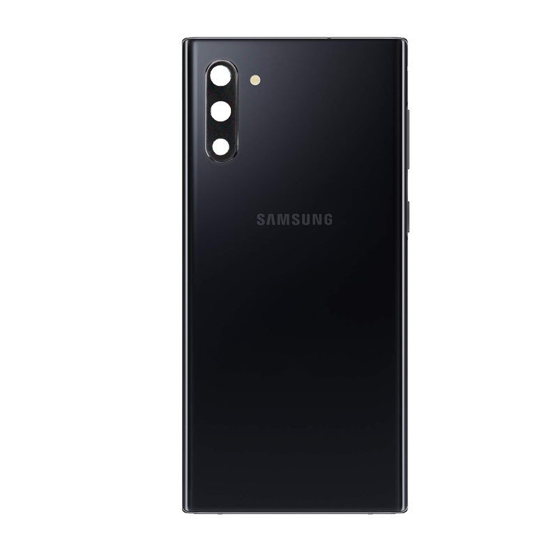 Cache arrière Samsung N970F Galaxy Note 10 - Avec Objectif - Noir