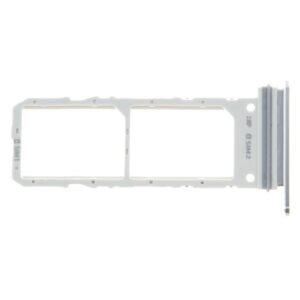 Tiroir Carte SIM / SD Samsung N970F Galaxy Note 10 - GH98-44525C Aura Glow/Argent