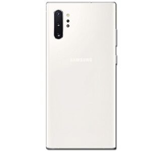 Cache arrière Samsung N975F Galaxy Note 10 Plus GH82-20588B Aura Blanc