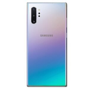 Cache arrière Samsung N975F Galaxy Note 10 Plus GH82-20588C Aura Glow/Argent