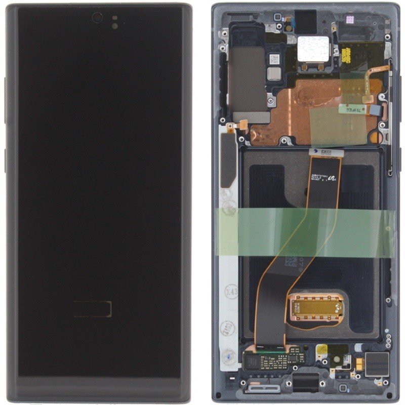 Écran LCD Tactile avec Cadre Samsung N975F Galaxy Note 10 Plus/SM-N976B Galaxy Note 10 Plus 5G Écran GH82-20838A/GH82-20900A Aura Noir 2 Écran LCD Tactile avec Cadre Samsung N975F Galaxy Note 10 Plus/SM-N976B Galaxy Note 10 Plus 5G Écran GH82-20838A/GH82-20900A Aura Noir