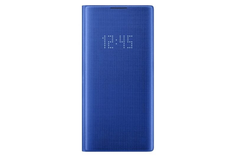 Etui Samsung N975F Galaxy Note 10 Plus LED View - - EF-NN975PLEGWW - Bleu 2 Etui Samsung N975F Galaxy Note 10 Plus LED View - - EF-NN975PLEGWW - Bleu