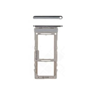 Tiroir Carte SIM / SD Samsung N975F Galaxy Note 10 Plus - GH98-44506C Aura Glow/Argent