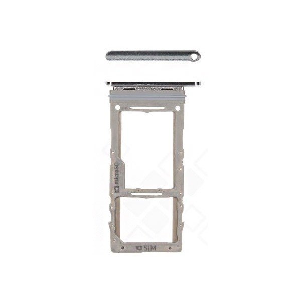 Tiroir Carte SIM / SD Samsung N975F Galaxy Note 10 Plus - Aura Glow/Argent 2 Tiroir Carte SIM / SD Samsung N975F Galaxy Note 10 Plus - Aura Glow/Argent