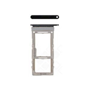 Tiroir Carte SIM / SD Samsung N975F Galaxy Note 10 Plus - GH98-44506A Aura Noir